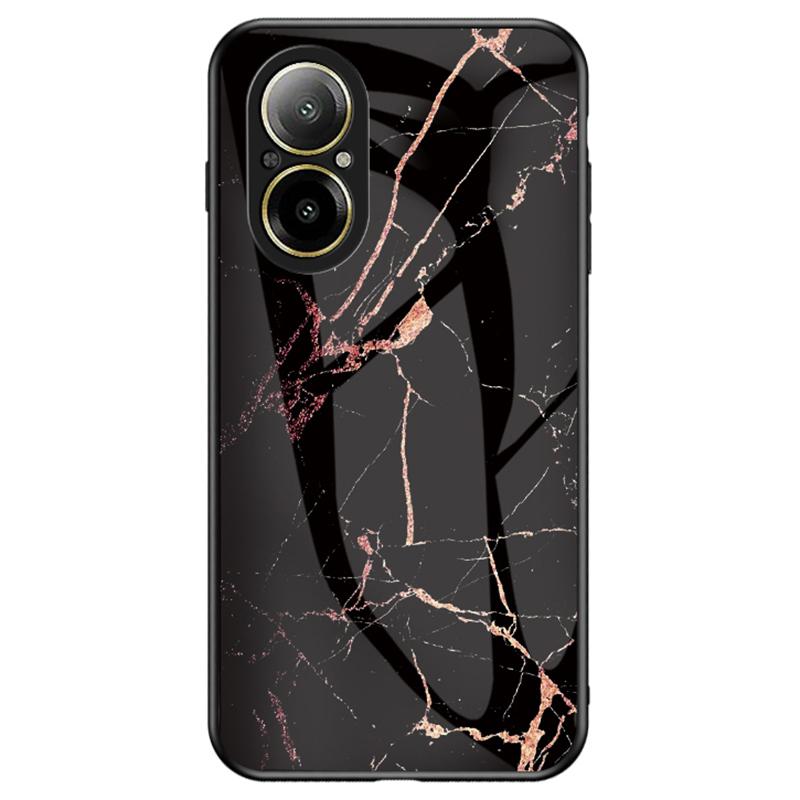 Для Realme C67 4G Чехол из закаленного стекла Мраморный узор Противоударный чехол для телефона Gold Black Marble
Для Realme C67 4G Чехол из закаленного стекла Мраморный узор Противоударный чехол для телефона Gold Black Marble