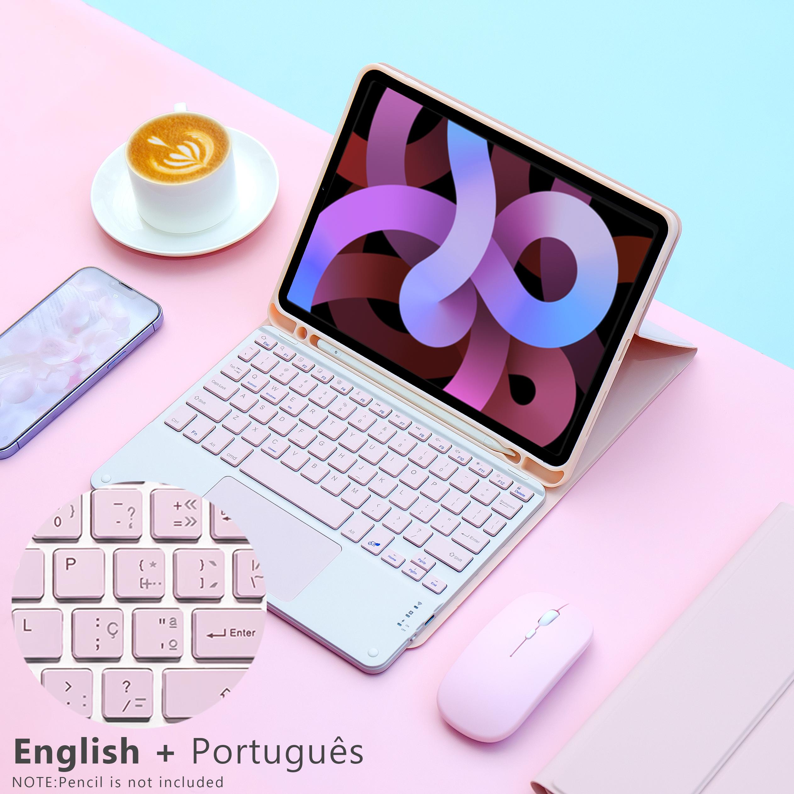 Чарівна клавіатура Бездротова миша для iPad 9-го покоління Чохол 2025 iPad 10.2 7-го 8-го покоління Обкладинка iPad Pro 11 2025 10-го Air 5/4 Funda 2022 iPad 10th Gen
Чарівна клавіатура Бездротова миша для iPad 9-го покоління Чохол 2025 iPad 10.2 7-го 8-го покоління Обкладинка iPad Pro 11 2025 10-го Air 5/4 Funda 2022 iPad 10th Gen