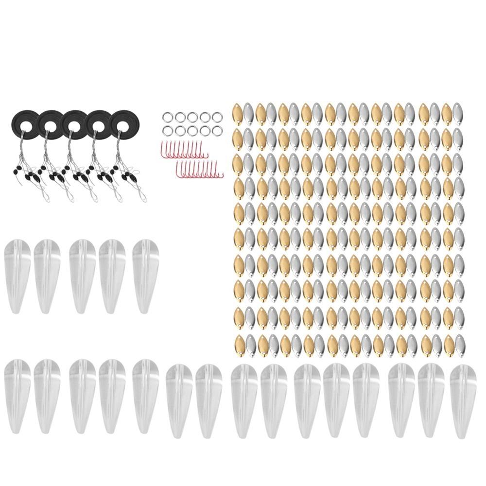 266PCS Plastic Metal Casting Lures Sequins Floating Sea Lure Fishing Tackle Casting Fishing 266PCS
266PCS Plastic Metal Casting Lures Sequins Floating Sea Lure Fishing Tackle Casting Fishing 266PCS