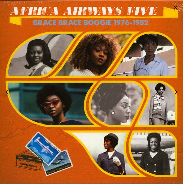 LP Record VARIOUS - Africa Airways Five (Brace Brace Bo ASVN050 Africa Seven 2019 UK Soul/Funk
LP Record VARIOUS - Africa Airways Five (Brace Brace Bo ASVN050 Africa Seven 2019 UK Soul/Funk