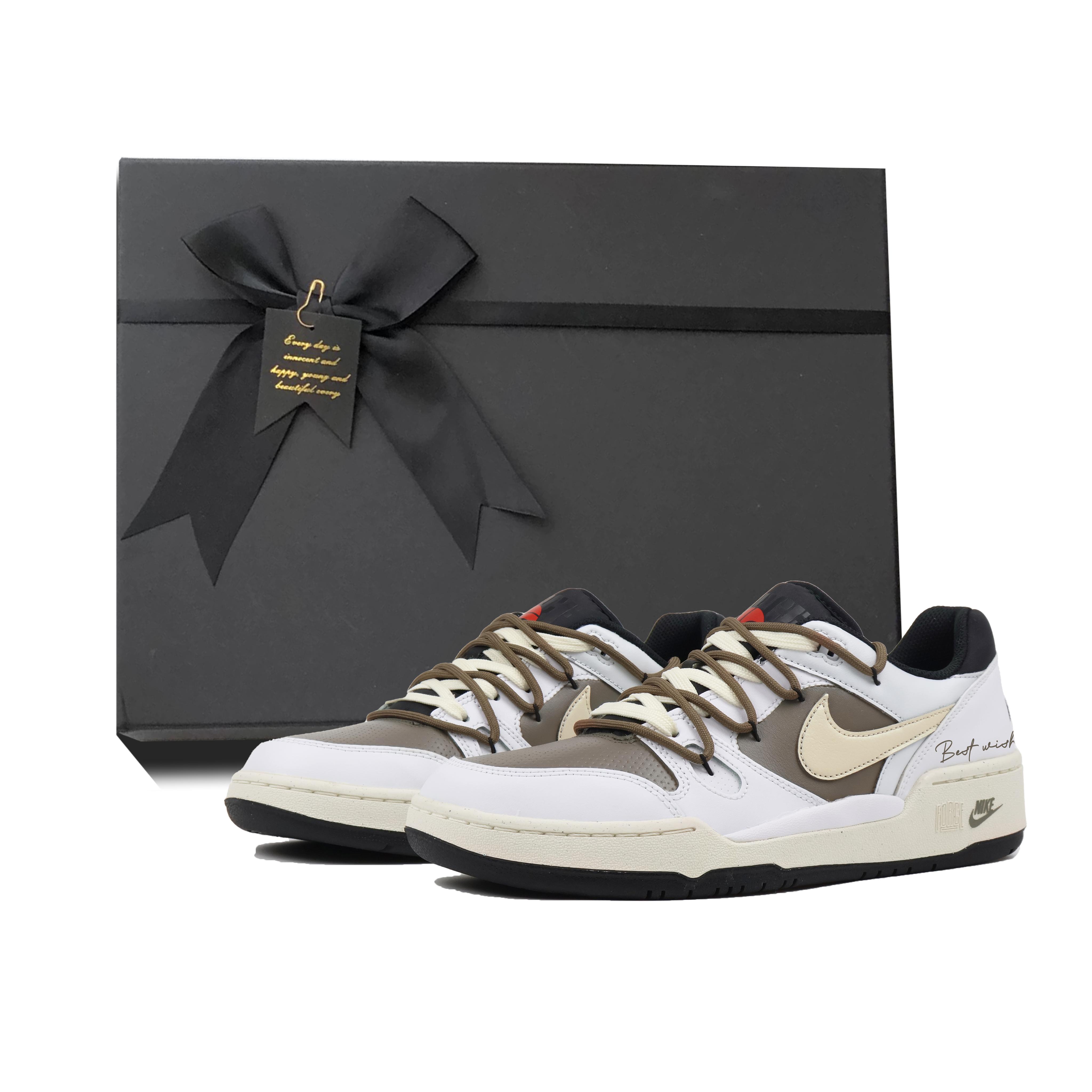 Nike Full Force Reverse Mocha, Street, Graffiti, Letter, Distressed, Classic, Trendy FB1362-101(Team384-BOX) 44
Nike Full Force Reverse Mocha, Street, Graffiti, Letter, Distressed, Classic, Trendy FB1362-101(Team384-BOX) 44