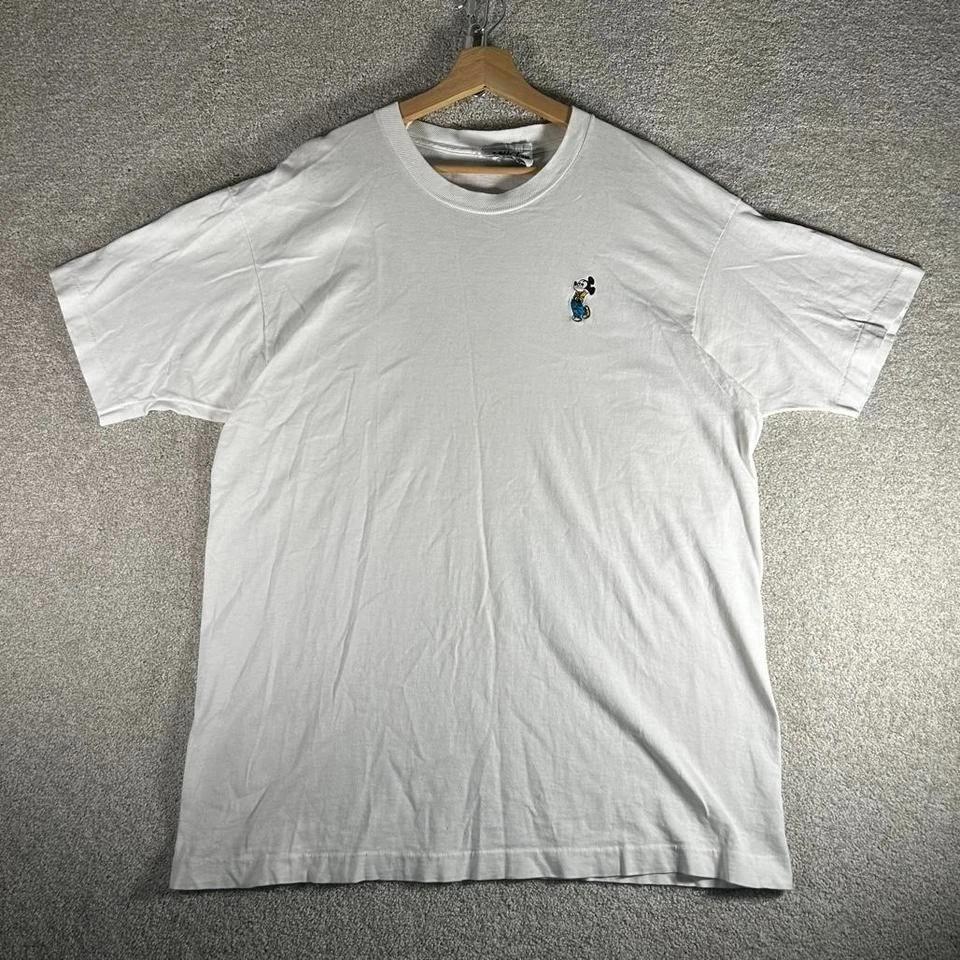 Vintage 90s Mickey Mouse single stitch pocket graphic white tee tshirt tshirt XL
Vintage 90s Mickey Mouse single stitch pocket graphic white tee tshirt tshirt XL