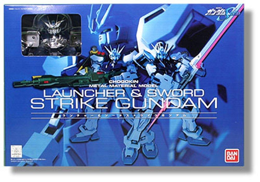 CHOGOKIN METAL METERIAL MODEL Mobile Warrior Launcher Strike Sword Strike Gundam &
CHOGOKIN METAL METERIAL MODEL Mobile Warrior Launcher Strike Sword Strike Gundam &