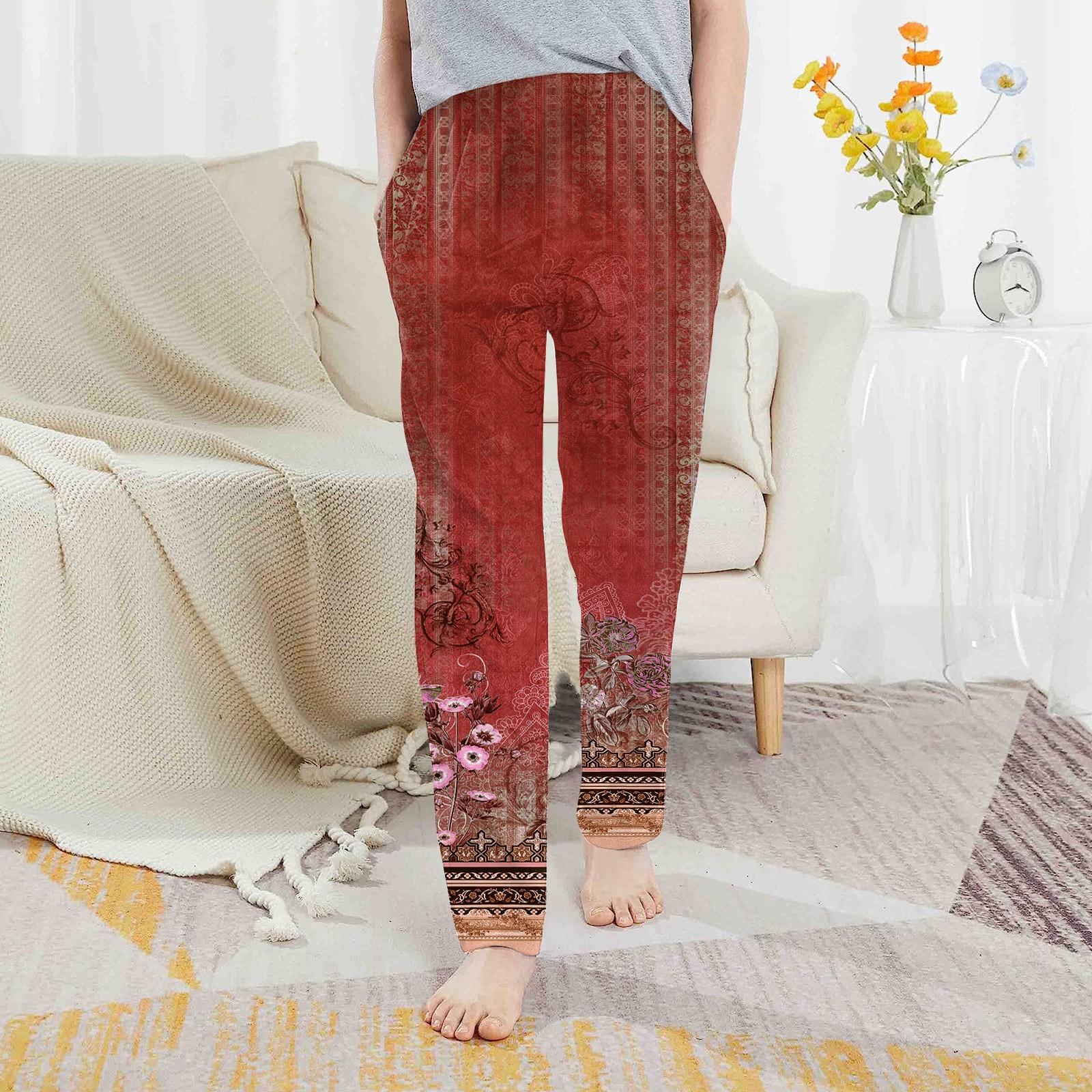 Детские повседневные спортивные штаны с принтом и карманами 130 красный
Детские повседневные спортивные штаны с принтом и карманами 130 красный