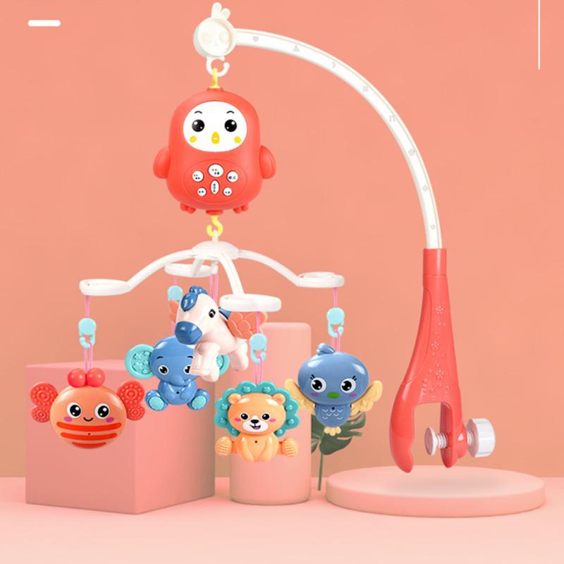 Baby Musical Crib Mobile Rattles With Timer Infant Rotating Music Box Rattles With Remote Control
Baby Musical Crib Mobile Rattles With Timer Infant Rotating Music Box Rattles With Remote Control