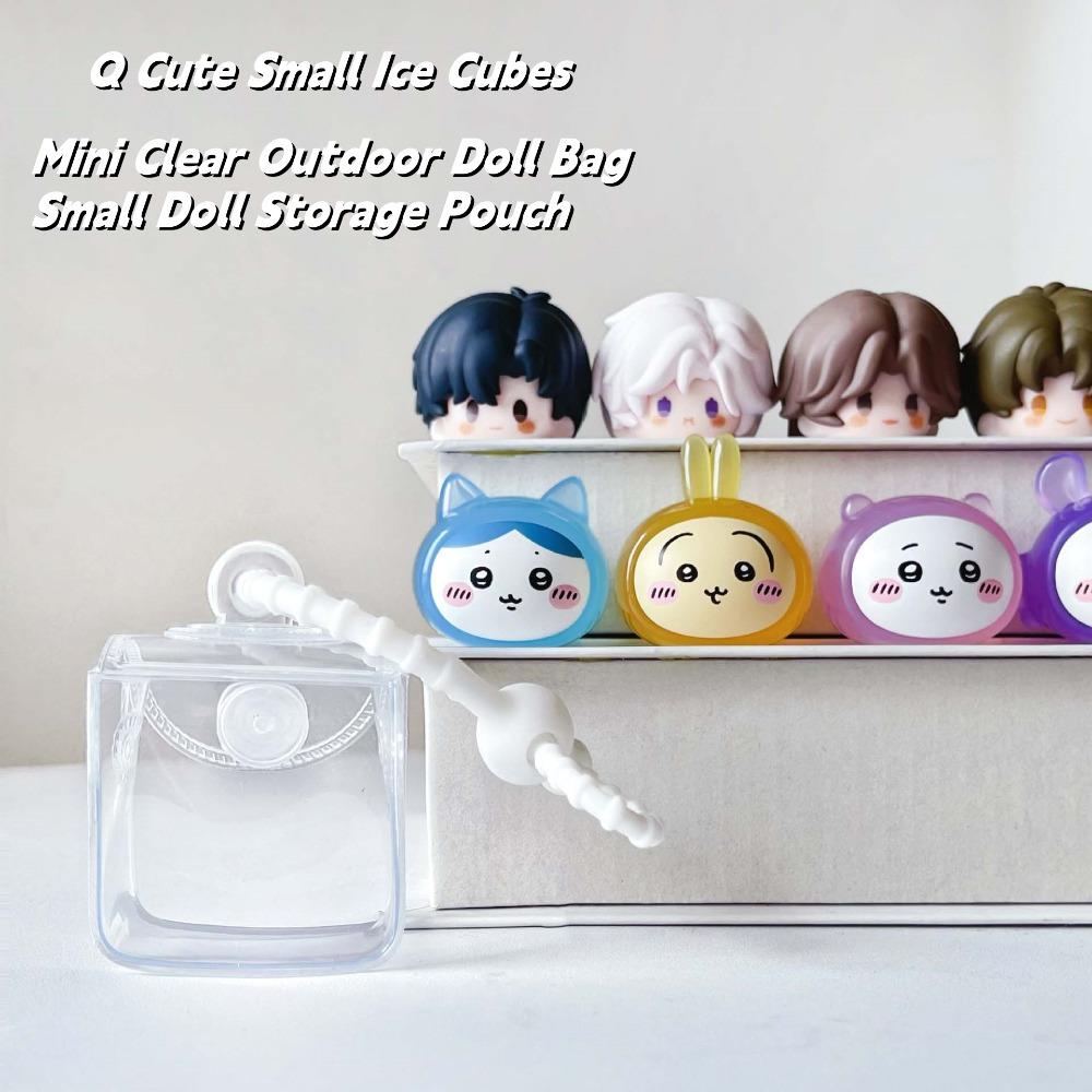 Pop Mart Mini Clear Outdoor Doll Bag Labubu/Chiikawa Outdoor Doll Display Bag Girls/Boys 4cm-Only Clear Bag
Pop Mart Mini Clear Outdoor Doll Bag Labubu/Chiikawa Outdoor Doll Display Bag Girls/Boys 4cm-Only Clear Bag