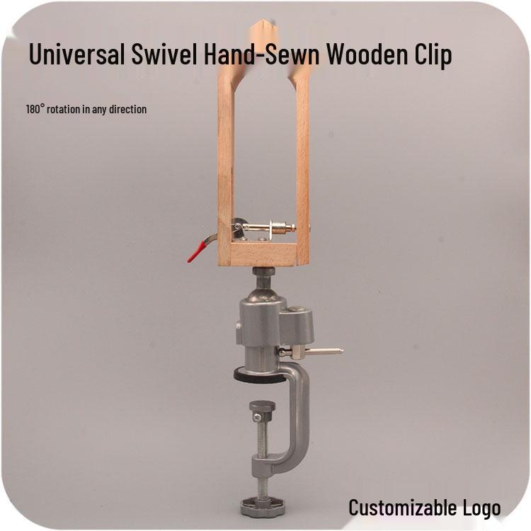 Universal Hand-Stitched Leather Clamp and Stand Set - Beech Wood
Universal Hand-Stitched Leather Clamp and Stand Set - Beech Wood
