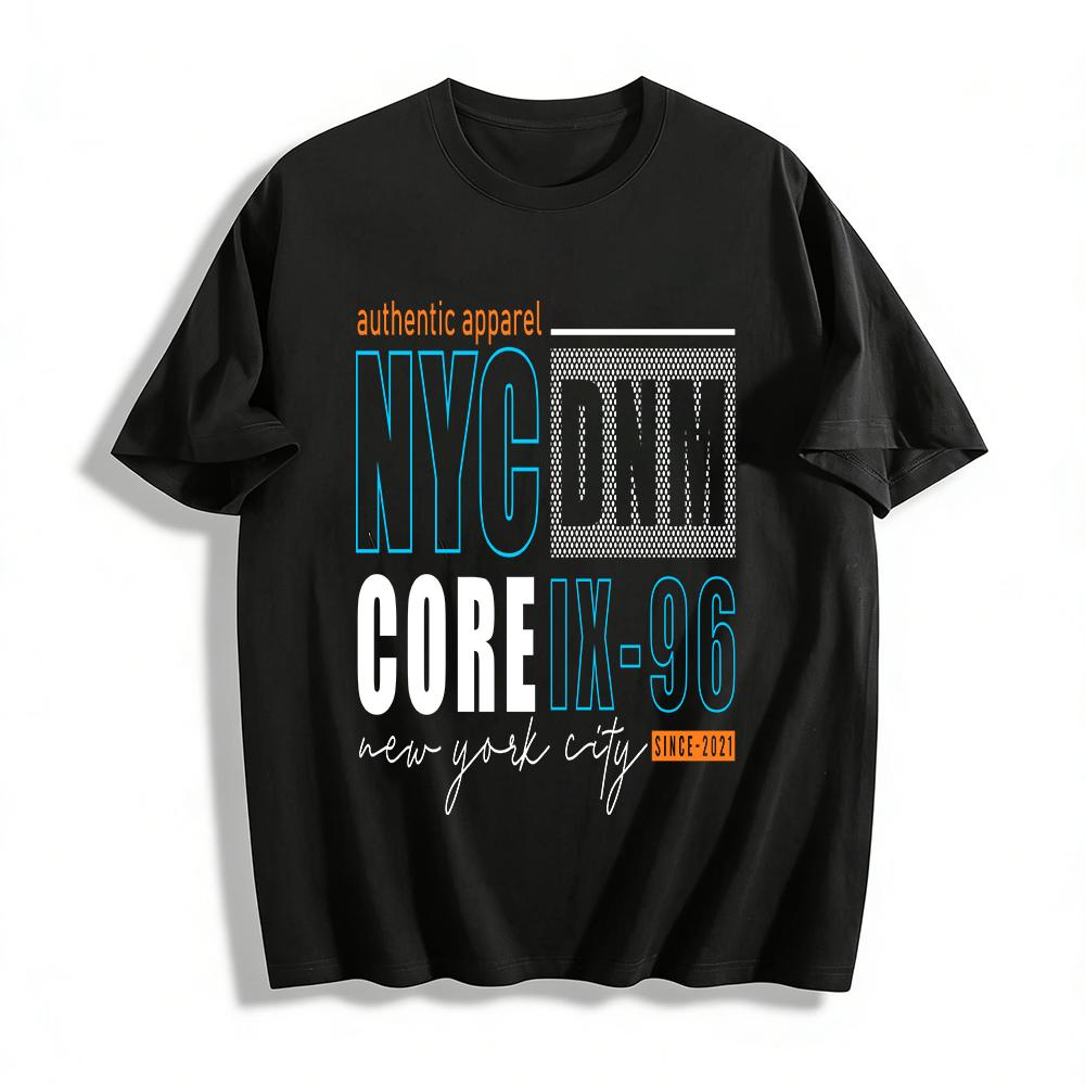 NYC IX-96 Authentic Apparel Graphic Tee Streetwear Since 2021 Pure cotton T-shirt 6XL
NYC IX-96 Authentic Apparel Graphic Tee Streetwear Since 2021 Pure cotton T-shirt 6XL