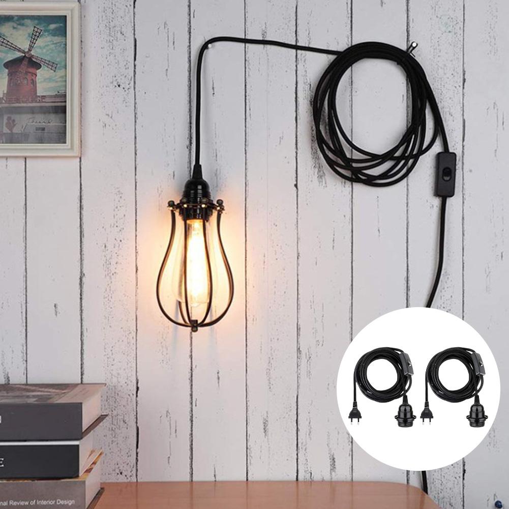2 Pack E27 Lamp Holders with Switch and 3 5 Meter Cord for Bottle Lamp Setups Including Pendant and Bedside Applications China Mainland
2 Pack E27 Lamp Holders with Switch and 3 5 Meter Cord for Bottle Lamp Setups Including Pendant and Bedside Applications China Mainland