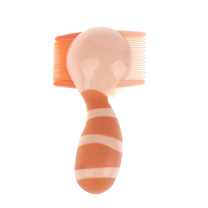 3In1 Baby Care Comb Set Anti-Scratch Girl Hairbrush Newborn Hair Brush Infant Comb Head Massager Kids Comb one size
3In1 Baby Care Comb Set Anti-Scratch Girl Hairbrush Newborn Hair Brush Infant Comb Head Massager Kids Comb one size