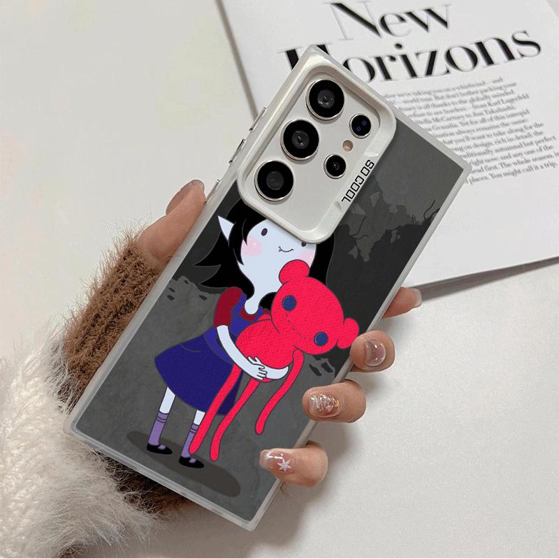 A-Adventure Marceline Jujuba Soft Phone Case for Samsung Galaxy S24 S25 FE S26 Edge S23 Ultra S22 Plus S21 + Shockproof Cover Ba Samsung S26 Edge
A-Adventure Marceline Jujuba Soft Phone Case for Samsung Galaxy S24 S25 FE S26 Edge S23 Ultra S22 Plus S21 + Shockproof Cover Ba Samsung S26 Edge