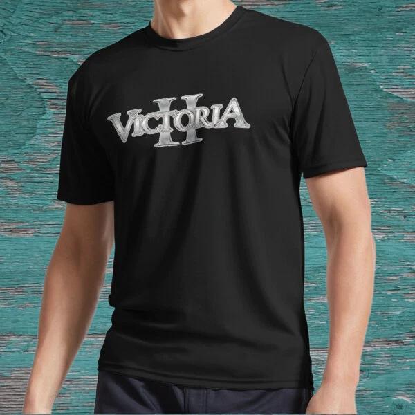 New Victoria 2 logo Active T-Shirt Logo American T-Shirt Funny Size S to 5XL 3XL
New Victoria 2 logo Active T-Shirt Logo American T-Shirt Funny Size S to 5XL 3XL
