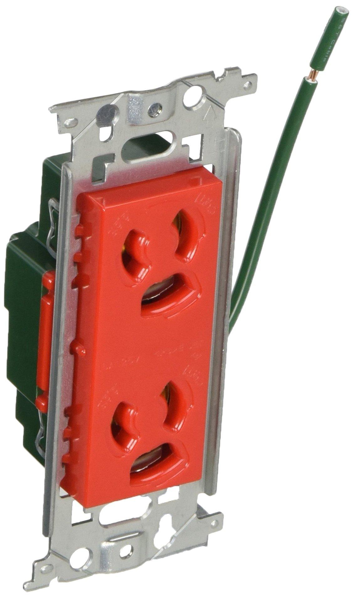 Panasonic Embedded Preventive Grounding Double Outlet with Grounding Lead Wire Red WN1162R1
Panasonic Embedded Preventive Grounding Double Outlet with Grounding Lead Wire Red WN1162R1