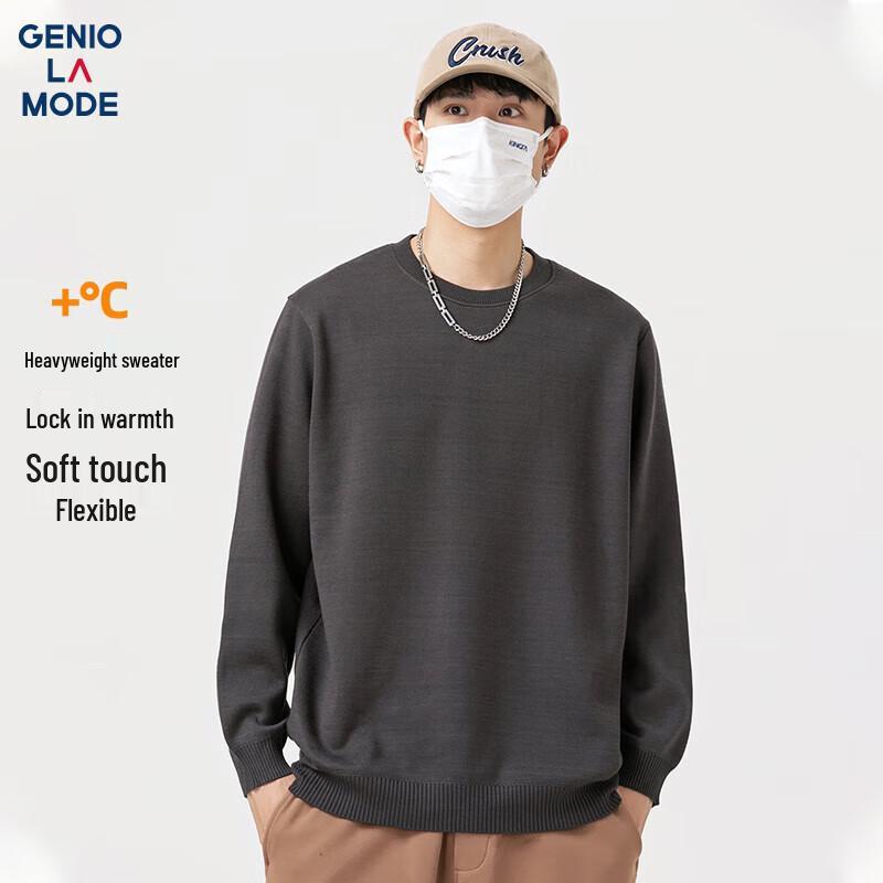 GENIOLAMODE Men s Winter Crew Neck Pullover Sweater XL
GENIOLAMODE Men s Winter Crew Neck Pullover Sweater XL