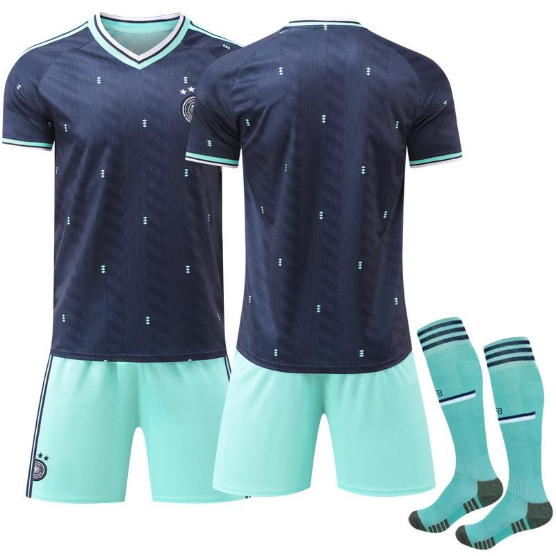 2026 FIFA World Cup Germany Away Sport Training Jersey Set with Socks Teens Kids Adults Custome Name Football Kits 3XL
2026 FIFA World Cup Germany Away Sport Training Jersey Set with Socks Teens Kids Adults Custome Name Football Kits 3XL