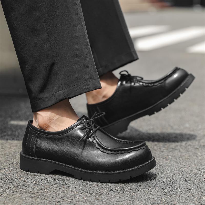 ins youth small leather shoes men s breathable British style versatile casual round head thick sole heightening business dress 43228-J 38 чёрный
ins youth small leather shoes men s breathable British style versatile casual round head thick sole heightening business dress 43228-J 38 чёрный