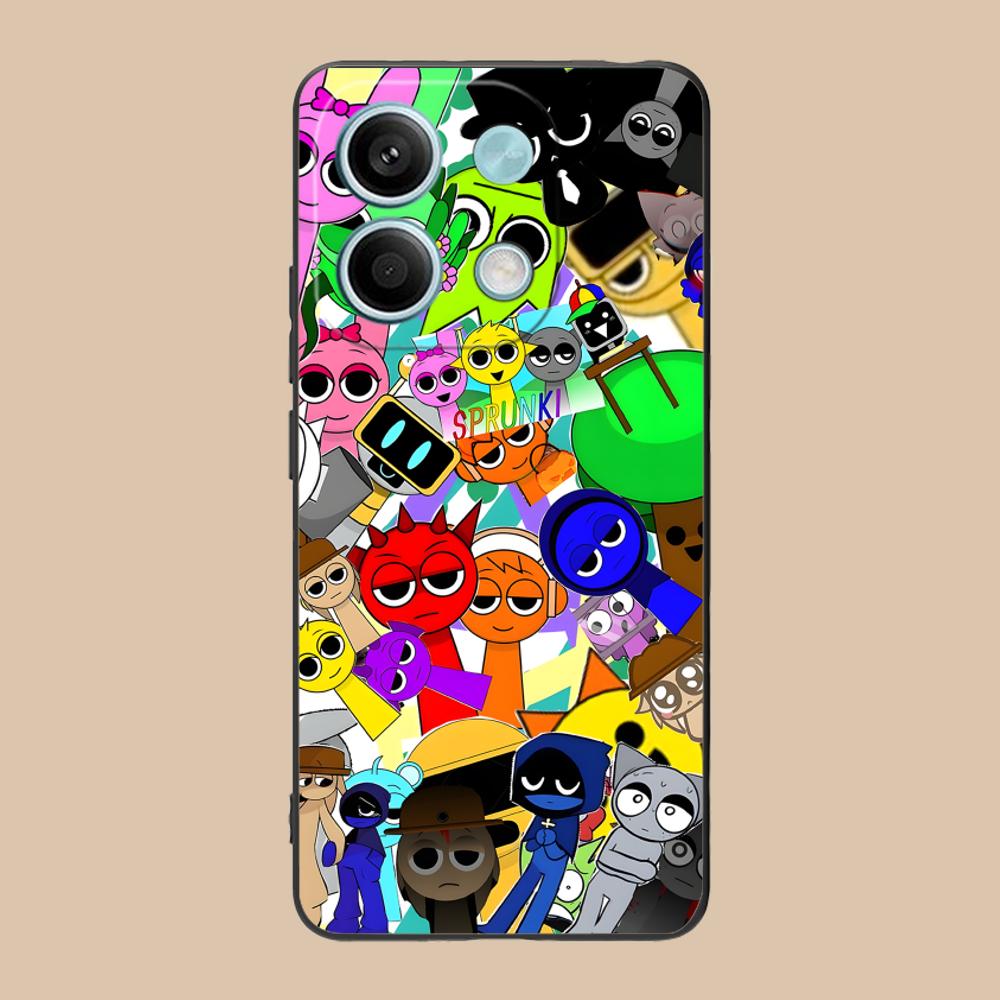 Anime Sprunki Music Mobile Phone Case for POCO M7 M6 M5 M4 M3 X7 X6 X5 X4 X3 Pro GT 5G Colorful Printing Cover Pretty Luxury Poco X3 GT
Anime Sprunki Music Mobile Phone Case for POCO M7 M6 M5 M4 M3 X7 X6 X5 X4 X3 Pro GT 5G Colorful Printing Cover Pretty Luxury Poco X3 GT