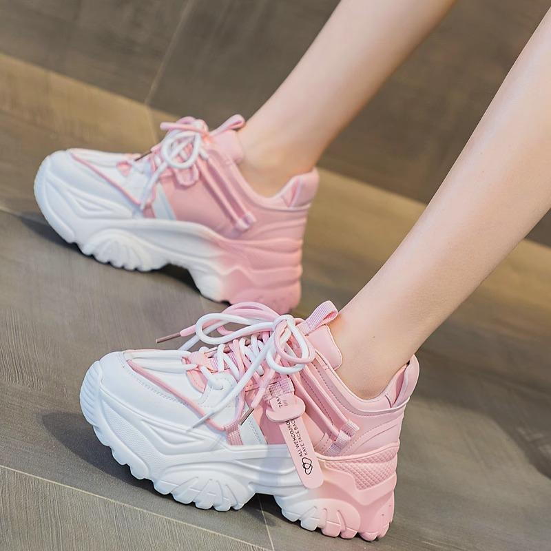 Dad shoes women s shoes 2025 spring new thick-soled height increase super fire explosion sports Xiaobai summer breathable mesh 35
Dad shoes women s shoes 2025 spring new thick-soled height increase super fire explosion sports Xiaobai summer breathable mesh 35