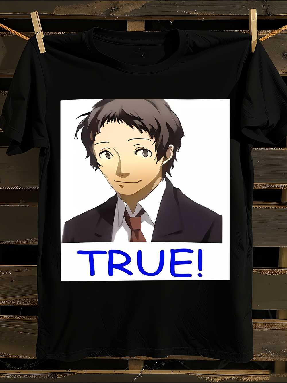 Anime Adachi True Face Graphic T-Shirt Mens Tshirt Womens Tshirts with Letters Print Short Sleeves T-Shirt Casual Street Tee Shirt Top M
Anime Adachi True Face Graphic T-Shirt Mens Tshirt Womens Tshirts with Letters Print Short Sleeves T-Shirt Casual Street Tee Shirt Top M