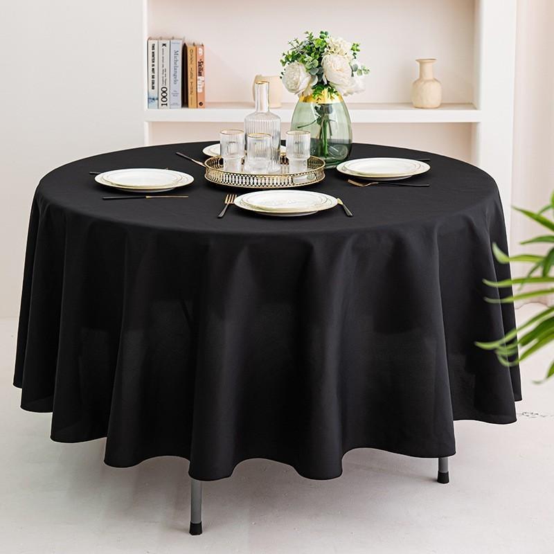 Household Hot Sale Polyester Rectangular Tablecloth Banquet Tablecloth Wedding Party Home Solid Color Polished Tablecloth 152 round чёрный
Household Hot Sale Polyester Rectangular Tablecloth Banquet Tablecloth Wedding Party Home Solid Color Polished Tablecloth 152 round чёрный
