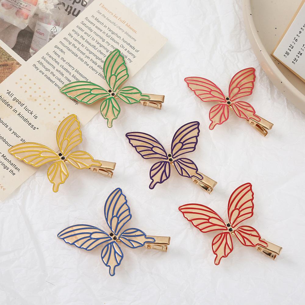 1PC Color Random New Duckbill Clip Butterfly Alloy Hair Clip Sweet Children s Girl Hair Accessory Hair Clip Side Clip
1PC Color Random New Duckbill Clip Butterfly Alloy Hair Clip Sweet Children s Girl Hair Accessory Hair Clip Side Clip