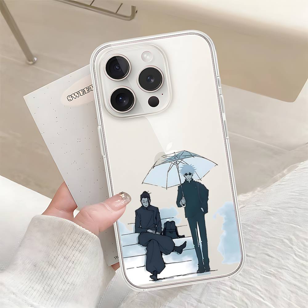 Phone Case S-Satoru Gojo Geto For iPhone 17 16e 16 15 14 13 12 11 Mini Air Pro Max XR XSMax 7 8 Plus Transparent Soft Back Cover iPhone 14
Phone Case S-Satoru Gojo Geto For iPhone 17 16e 16 15 14 13 12 11 Mini Air Pro Max XR XSMax 7 8 Plus Transparent Soft Back Cover iPhone 14