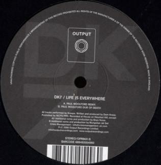 12inch Record DK7 - Life Is Everywhere (Remixes) OPR86X Output 2006 UK Dance & Electronica Used
12inch Record DK7 - Life Is Everywhere (Remixes) OPR86X Output 2006 UK Dance & Electronica Used