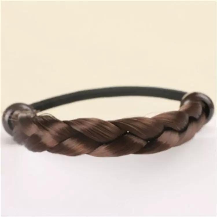 Twist Wig Braided Hair Band for Women Pigtail Type Rubber Bands Korean Style Hair Ring for Girl Hair Extension Ponytail Holder
Twist Wig Braided Hair Band for Women Pigtail Type Rubber Bands Korean Style Hair Ring for Girl Hair Extension Ponytail Holder