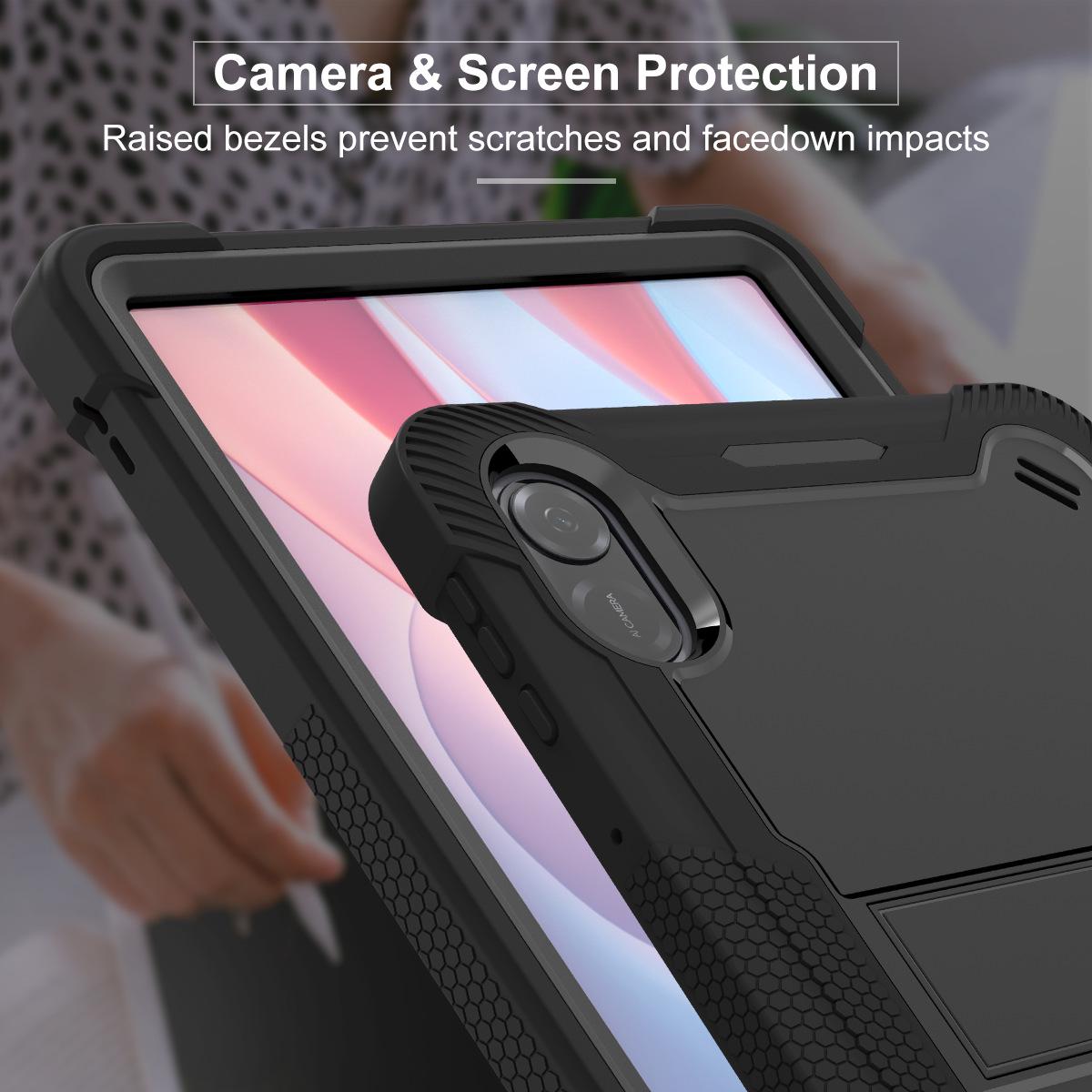 Чехол для планшета Honor X9 с подставкой и подушкой безопасности Защита от падений для Honor X8 Pro Honor Pad X8 10.1-inch 
Чехол для планшета Honor X9 с подставкой и подушкой безопасности Защита от падений для Honor X8 Pro Honor Pad X8 10.1-inch