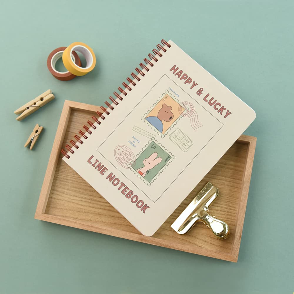 Monolike Happy and Lucky A5 Line Spiral Notebook Post Happy and Lucky Line Spiral Notebook Твердый переплет 128 страниц - Post,
Monolike Happy and Lucky A5 Line Spiral Notebook Post Happy and Lucky Line Spiral Notebook Твердый переплет 128 страниц - Post,
