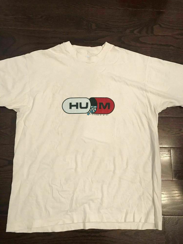 Vintage Hum Band Pill Unisex Cotton T Shirt White Full Size S5XL IA05 Unisex T-Shirt M
Vintage Hum Band Pill Unisex Cotton T Shirt White Full Size S5XL IA05 Unisex T-Shirt M