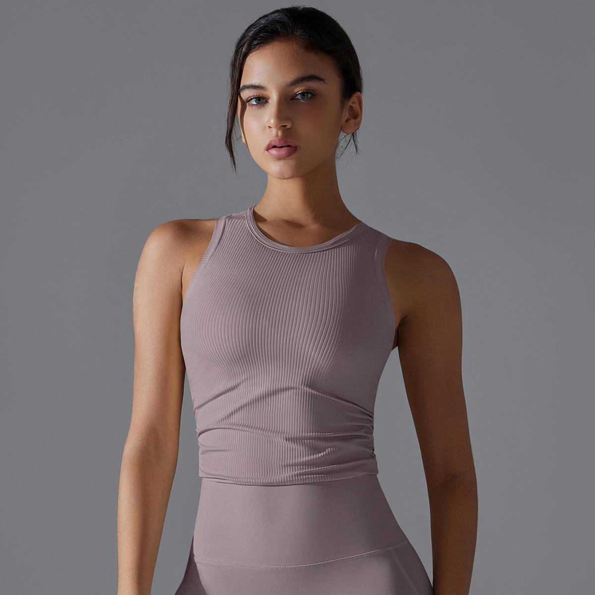 Однотонный длинный фиксированный топ-жилет с нитками, эластичный спортивный жилет для бега и йоги для женщин XL
Однотонный длинный фиксированный топ-жилет с нитками, эластичный спортивный жилет для бега и йоги для женщин XL