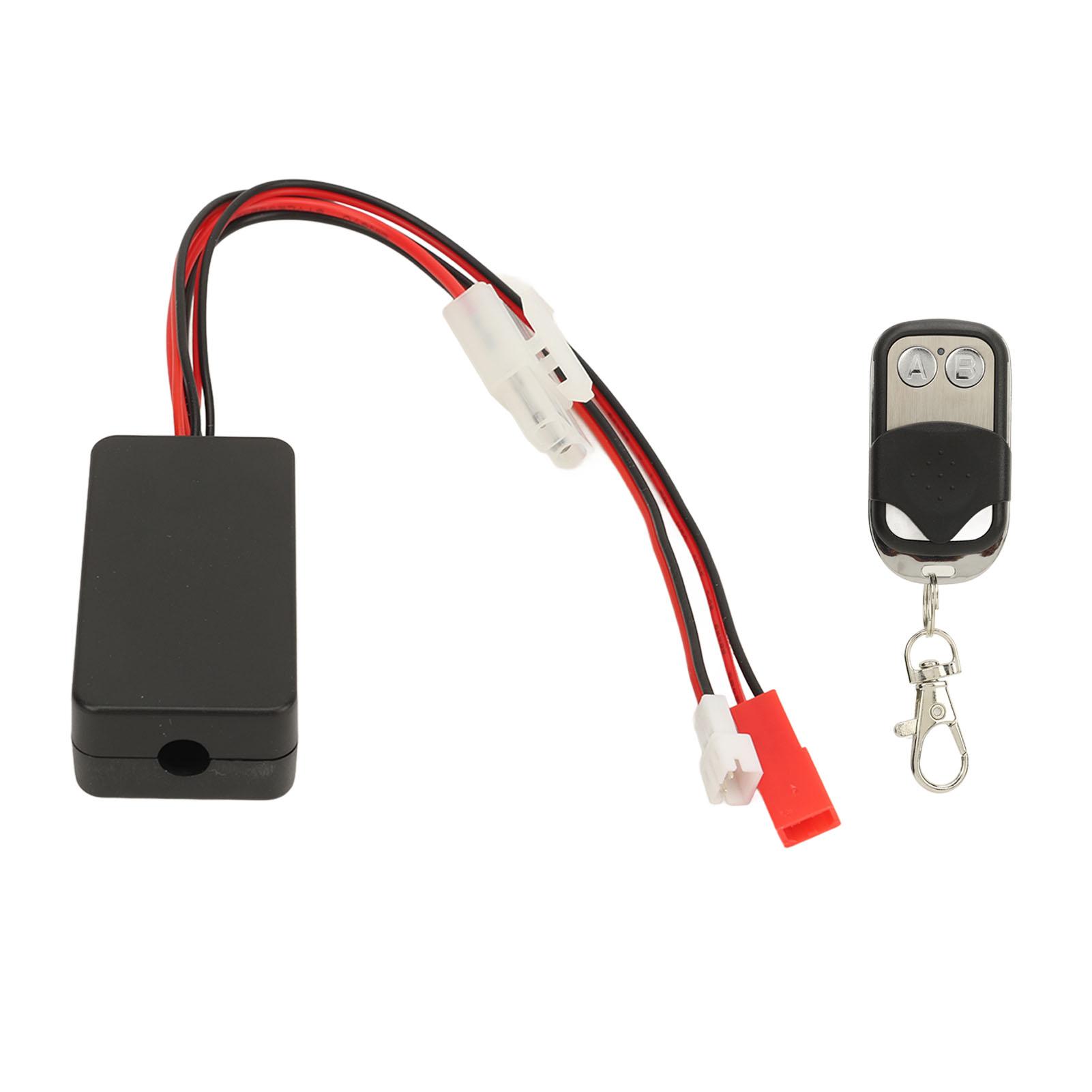 RC Winch Remote Control Kit Universal Fit Easy to Install Long Range Controller Receiver Set for
RC Winch Remote Control Kit Universal Fit Easy to Install Long Range Controller Receiver Set for