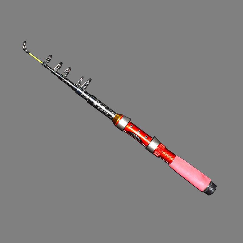 Миниатюрное портативное сверхжесткое удилище - идеально подходит для заброса в реку и рыболовства за рубежом 1.2 красный
Миниатюрное портативное сверхжесткое удилище - идеально подходит для заброса в реку и рыболовства за рубежом 1.2 красный