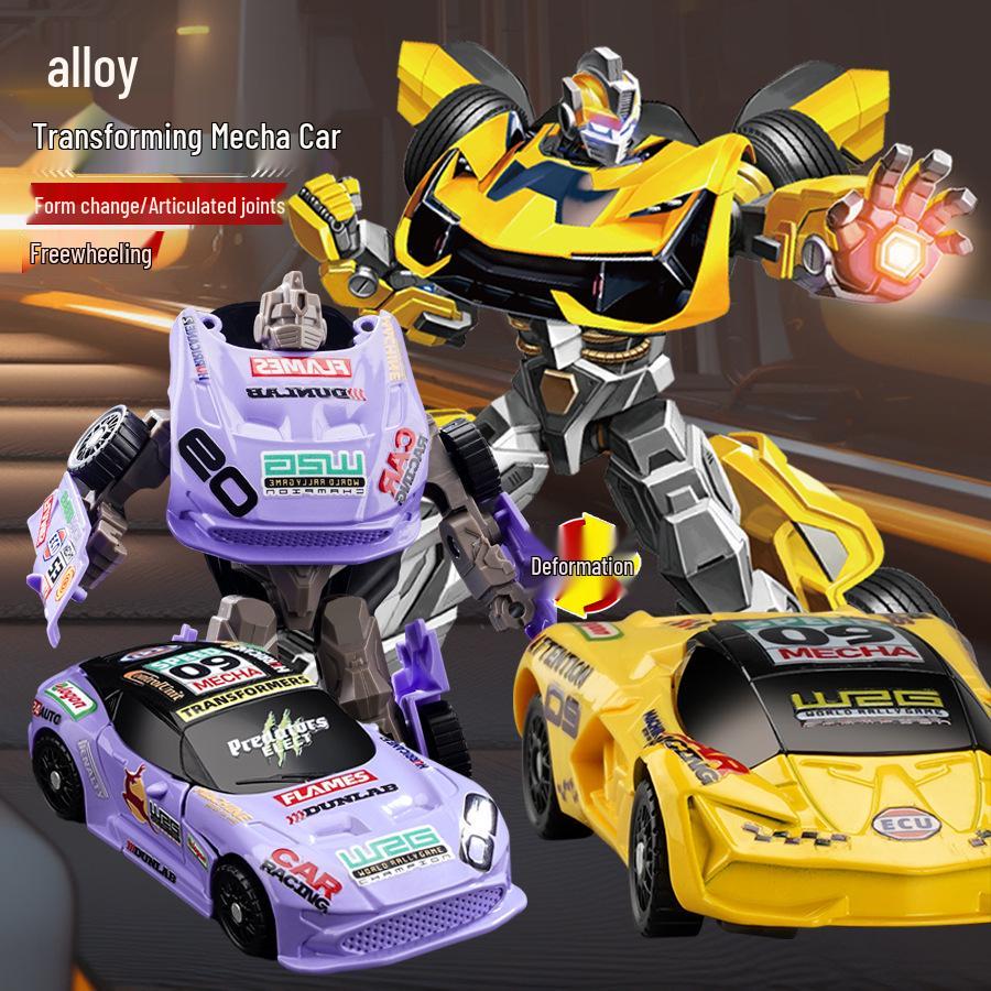 Cross-border Transforming Robot Toy: Assembled Racing Car Autobot Mecha Gundam Model for Kids 6+
Cross-border Transforming Robot Toy: Assembled Racing Car Autobot Mecha Gundam Model for Kids 6+