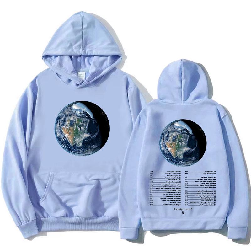 The Neighbourhood NBHD Tour Hoodies Long Sleeve Fashion Winter Hooded Sweatshirts Loose Casual Women Men Pullovers Print Clothes XXXL
The Neighbourhood NBHD Tour Hoodies Long Sleeve Fashion Winter Hooded Sweatshirts Loose Casual Women Men Pullovers Print Clothes XXXL