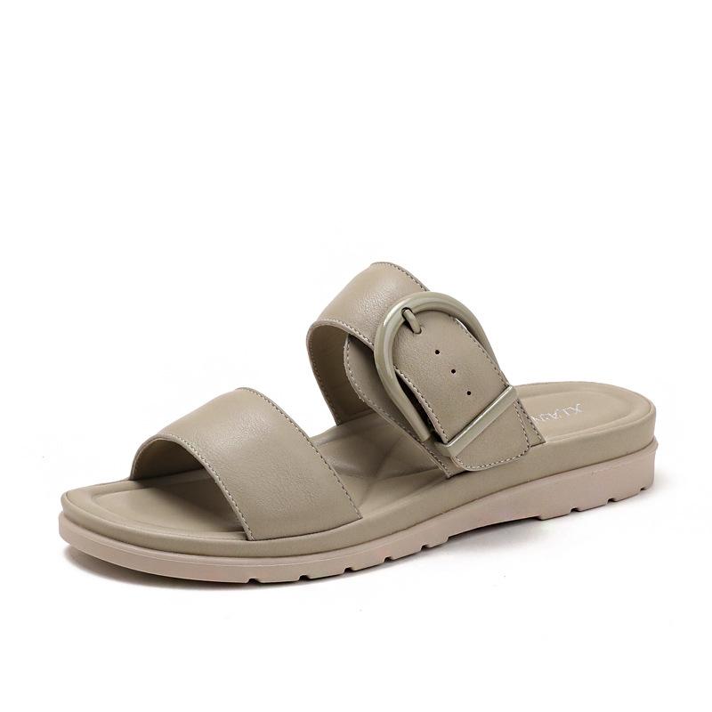 Wedge heel slippers summer wear new summer flat sandals women s soft sole non-slip beach sandals 36
Wedge heel slippers summer wear new summer flat sandals women s soft sole non-slip beach sandals 36