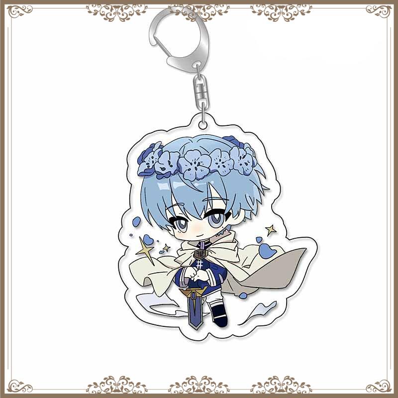 Manga Frieren Beyond Journey s End Plastic Anime Keychain Fern Himmel Cartoon Decorative Bag Parts Baji Trendy Collecctions
Manga Frieren Beyond Journey s End Plastic Anime Keychain Fern Himmel Cartoon Decorative Bag Parts Baji Trendy Collecctions