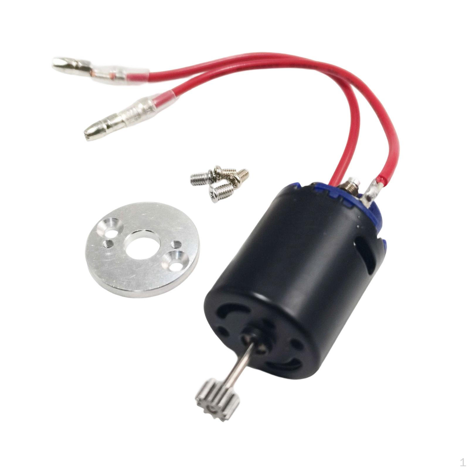 20 000 об/хв RC двигун для 1:Модель транспортного засобу масштабу 12 Style B
20 000 об/хв RC двигун для 1:Модель транспортного засобу масштабу 12 Style B