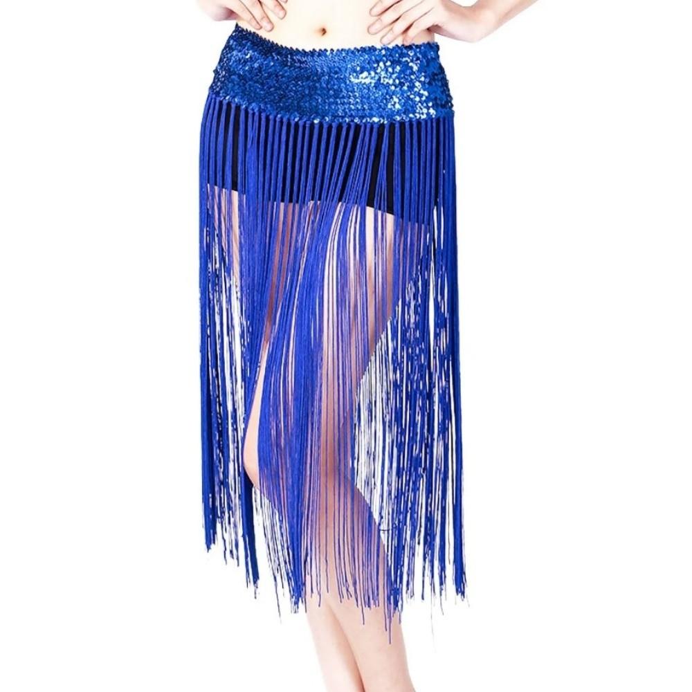 Длинная кисточка, пояс для танца живота, блестящие пайетки, хип-шарф, юбка, цепочка на талию с пайетками, женский аксессуар синий
Длинная кисточка, пояс для танца живота, блестящие пайетки, хип-шарф, юбка, цепочка на талию с пайетками, женский аксессуар синий