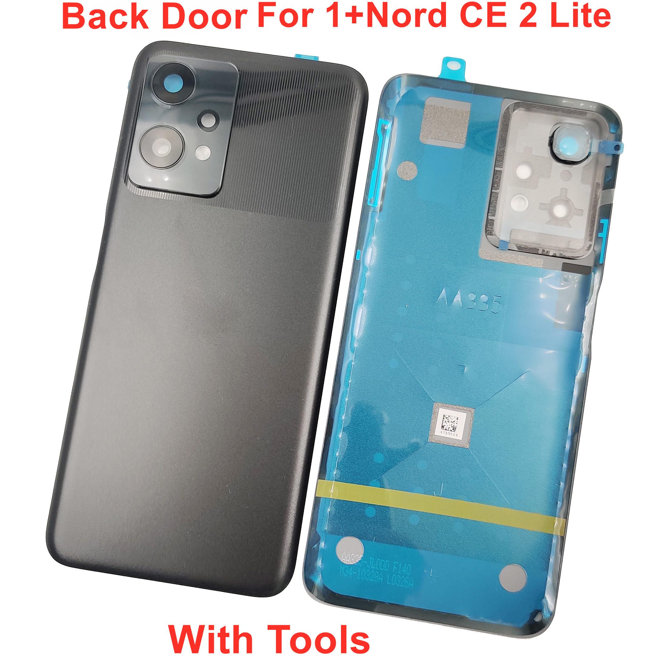 For OnePlus Nord CE 2 Lite 5G Original Battery Cover Back Door Lid Rear Housing Panel + Camera Lens + Adhesive
For OnePlus Nord CE 2 Lite 5G Original Battery Cover Back Door Lid Rear Housing Panel + Camera Lens + Adhesive
