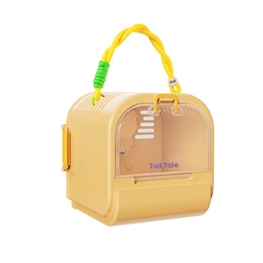 Портативная клетка-переноска для хомяка Прозрачная переноска для хомяка Для путешествий с маленькими животными
Портативная клетка-переноска для хомяка Прозрачная переноска для хомяка Для путешествий с маленькими животными