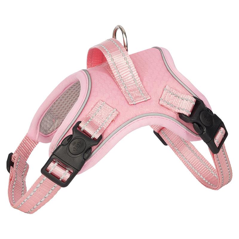 2025 Saddle-Shaped Dog Harness for Small & Medium Dogs, Lightweight & Retractable Leash Extra Small (XS)
2025 Saddle-Shaped Dog Harness for Small & Medium Dogs, Lightweight & Retractable Leash Extra Small (XS)