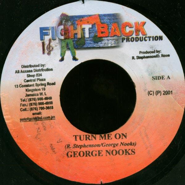 7inch Record GEORGE NOOKS - Turn Me On NONE Fight Back Prod 2001 Jamaica Reggae, Ska & Dub Used
7inch Record GEORGE NOOKS - Turn Me On NONE Fight Back Prod 2001 Jamaica Reggae, Ska & Dub Used