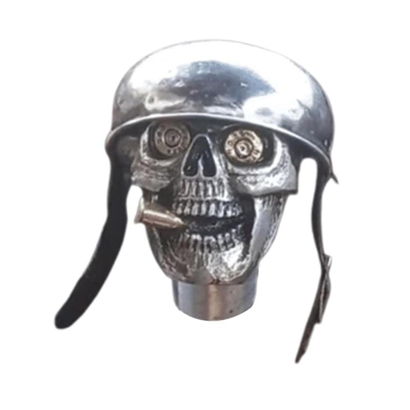 Skull Soldier Gear Shifter Knob with Skeleton Design Suitable for Most Vehicle Enhances Driving Experience Long Term Use 1
Skull Soldier Gear Shifter Knob with Skeleton Design Suitable for Most Vehicle Enhances Driving Experience Long Term Use 1