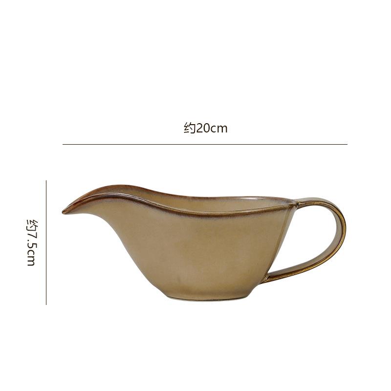 Vintage Sauce Cup Seasoning Pot Gravy Boats Sauce Pot Steak Sauce Bucket Seasonings Bowl Milk Cup Sauces Dish Seasoning Cups коричневий
Vintage Sauce Cup Seasoning Pot Gravy Boats Sauce Pot Steak Sauce Bucket Seasonings Bowl Milk Cup Sauces Dish Seasoning Cups коричневий