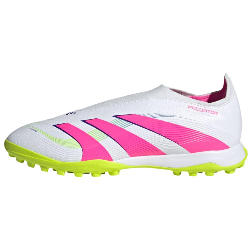 adidas Predator 24 League Laceless TF Celestial Victory Pack Unisex Sneakers White Cloud-White Lucid-Pink ID3822 42
adidas Predator 24 League Laceless TF Celestial Victory Pack Unisex Sneakers White Cloud-White Lucid-Pink ID3822 42