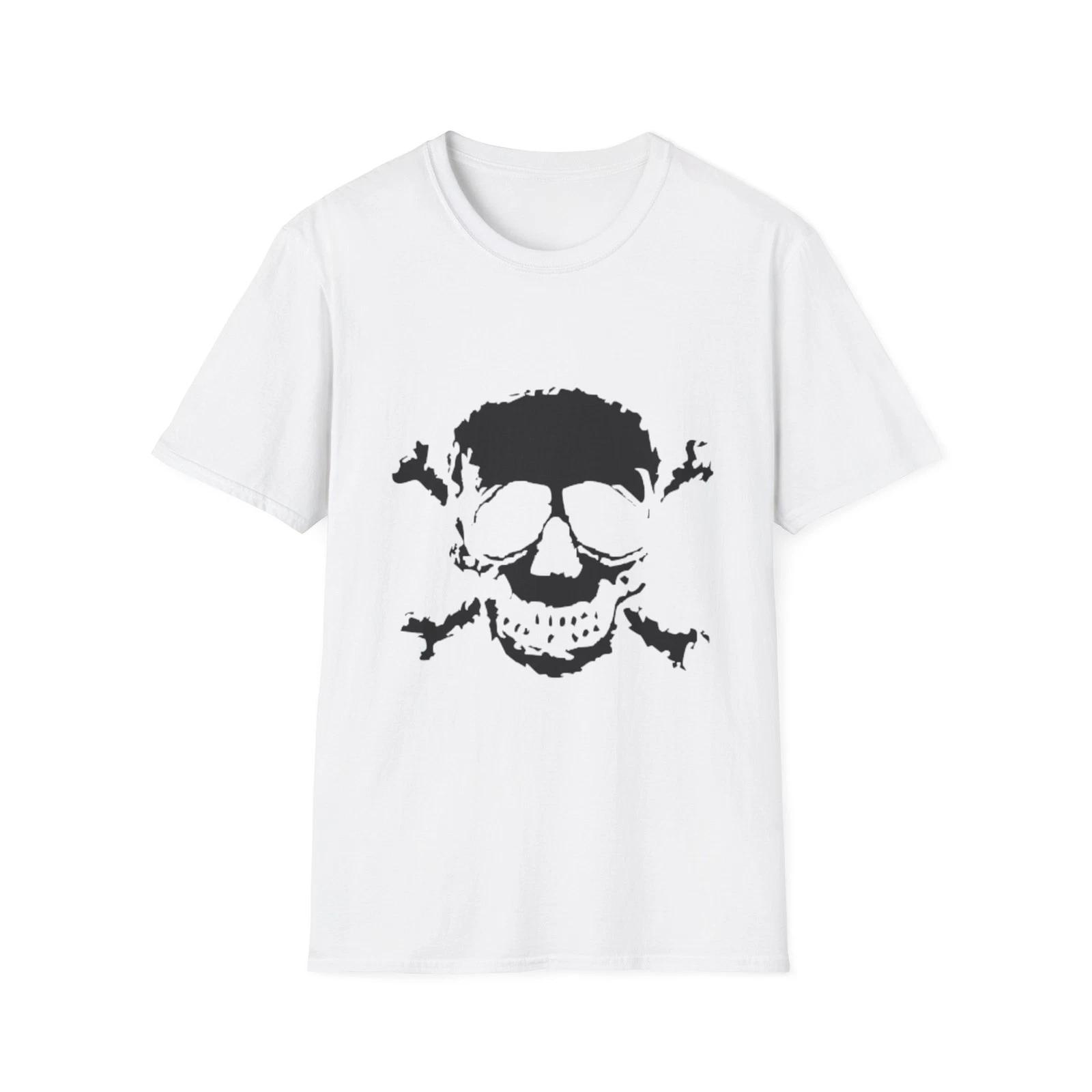 Black Skull and Crossbones Distressed T-Shirt Gift Tee 3XL
Black Skull and Crossbones Distressed T-Shirt Gift Tee 3XL