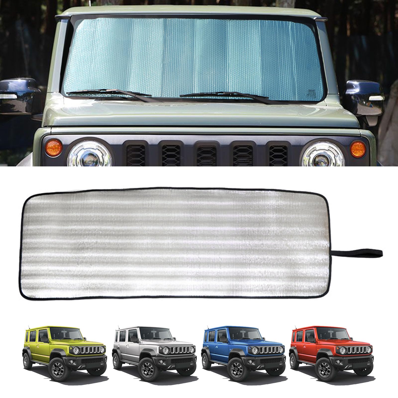 Hasiro Передний солнцезащитный козырек для нового Jimny jb64 jb74, козырек для лобового стекла, летний, для предотвращения ухудшения состояния салона, теплоизоляционный чехол, затемнение, 1 шт.
Hasiro Передний солнцезащитный козырек для нового Jimny jb64 jb74, козырек для лобового стекла, летний, для предотвращения ухудшения состояния салона, теплоизоляционный чехол, затемнение, 1 шт.
