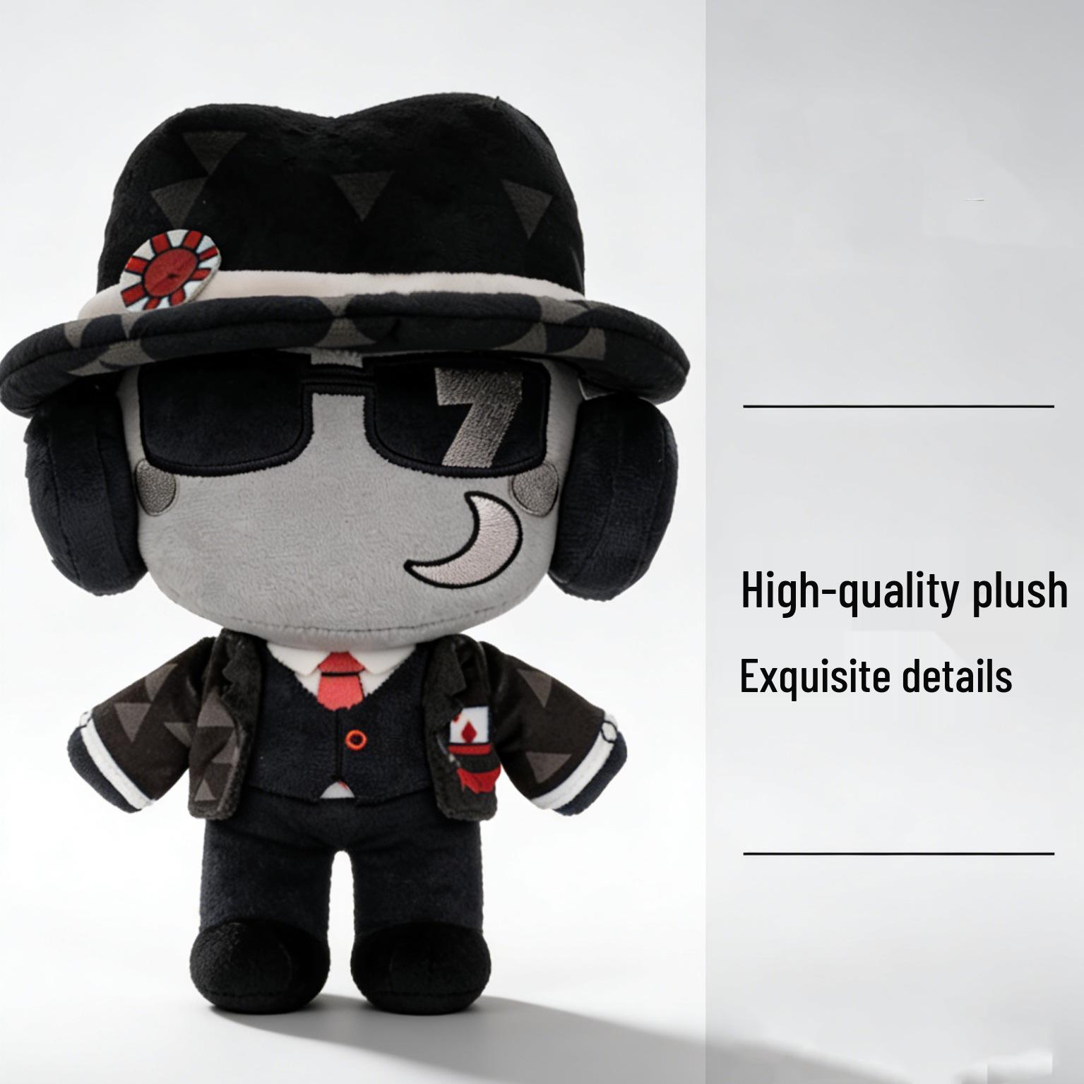 Cross-Border Plush Toy - Twice Doll Game Accessory Standard Packaging
Cross-Border Plush Toy - Twice Doll Game Accessory Standard Packaging